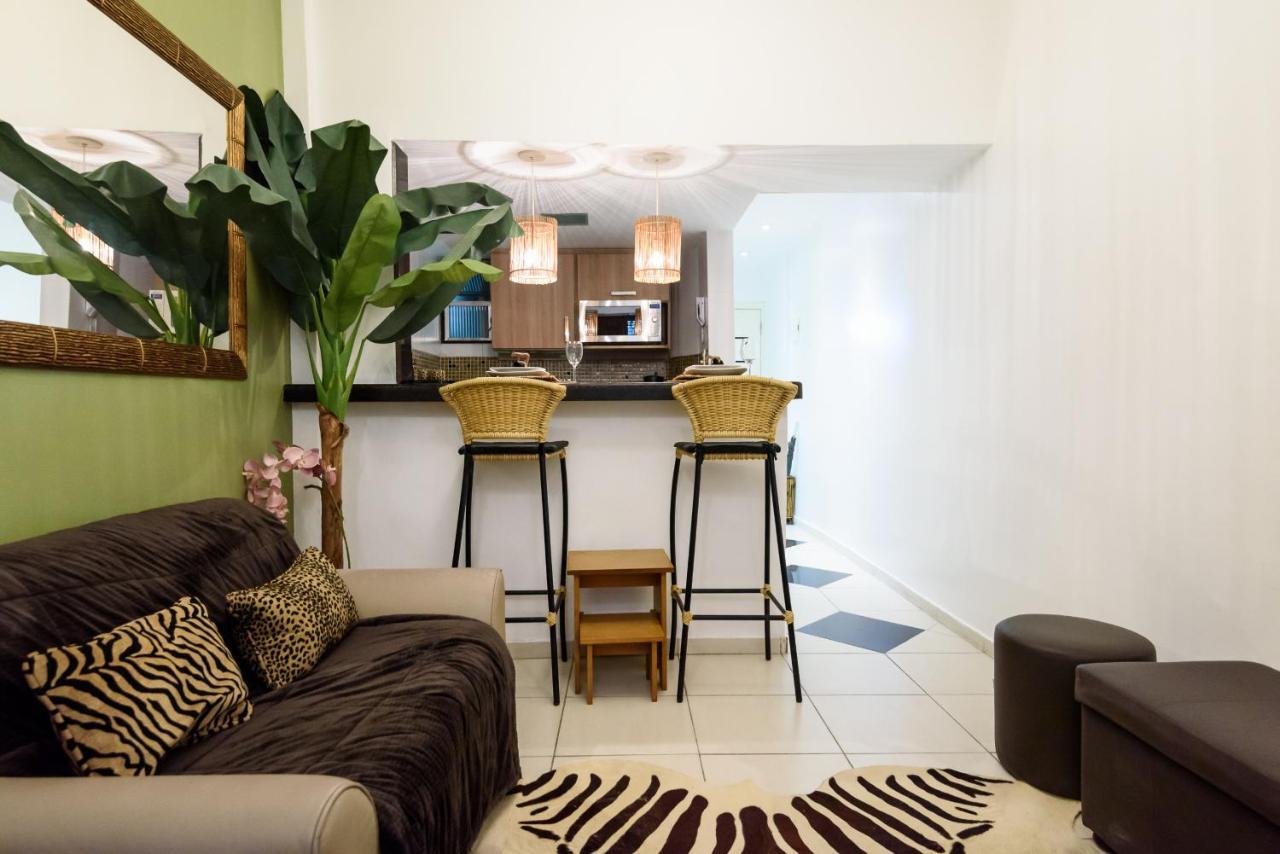 Belo Estudio Em Copacabana - Ideal Para Casais - Pf118 Z4 Rio de Janeiro Dış mekan fotoğraf