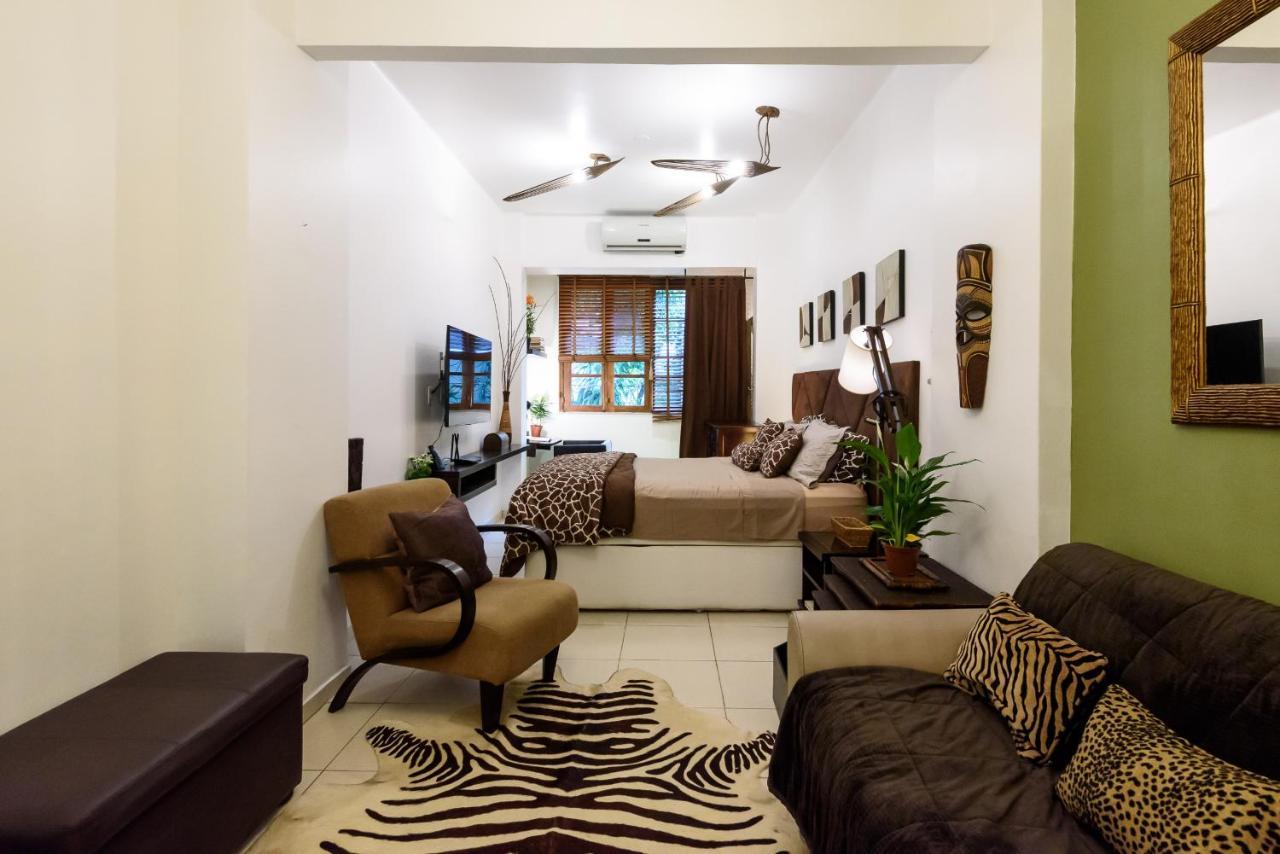 Belo Estudio Em Copacabana - Ideal Para Casais - Pf118 Z4 Rio de Janeiro Dış mekan fotoğraf