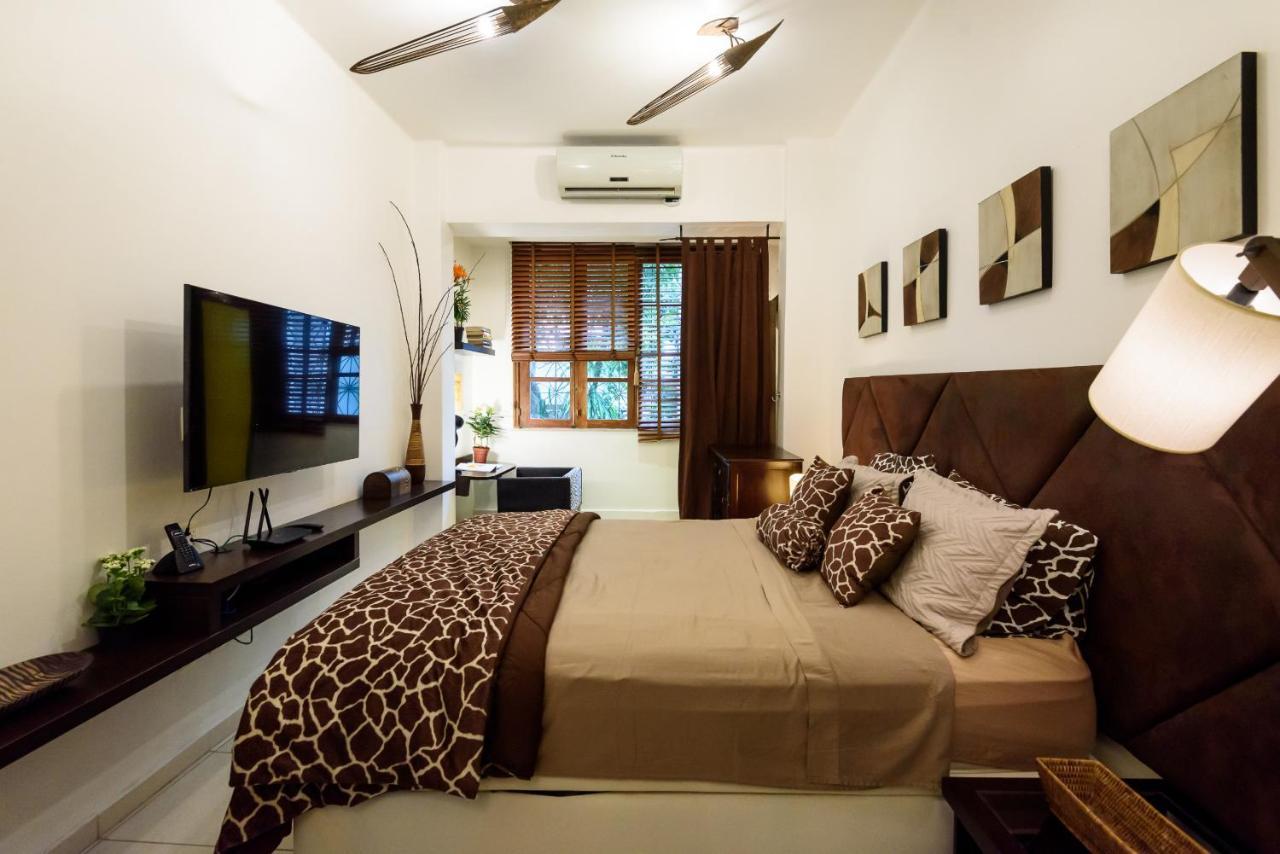 Belo Estudio Em Copacabana - Ideal Para Casais - Pf118 Z4 Rio de Janeiro Dış mekan fotoğraf
