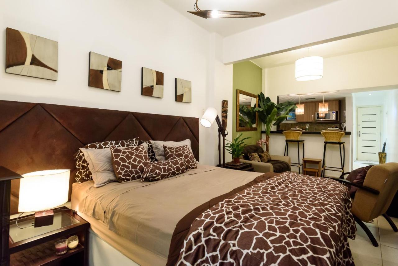 Belo Estudio Em Copacabana - Ideal Para Casais - Pf118 Z4 Rio de Janeiro Dış mekan fotoğraf